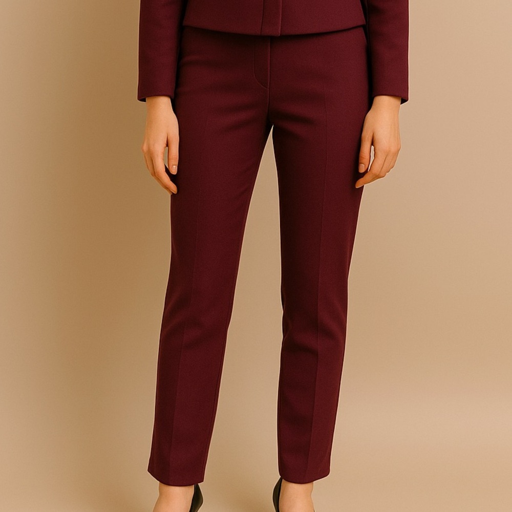 Byron Lars Zipper Accent Stretch Skinny High Waist Pants - Picture 2 of 12